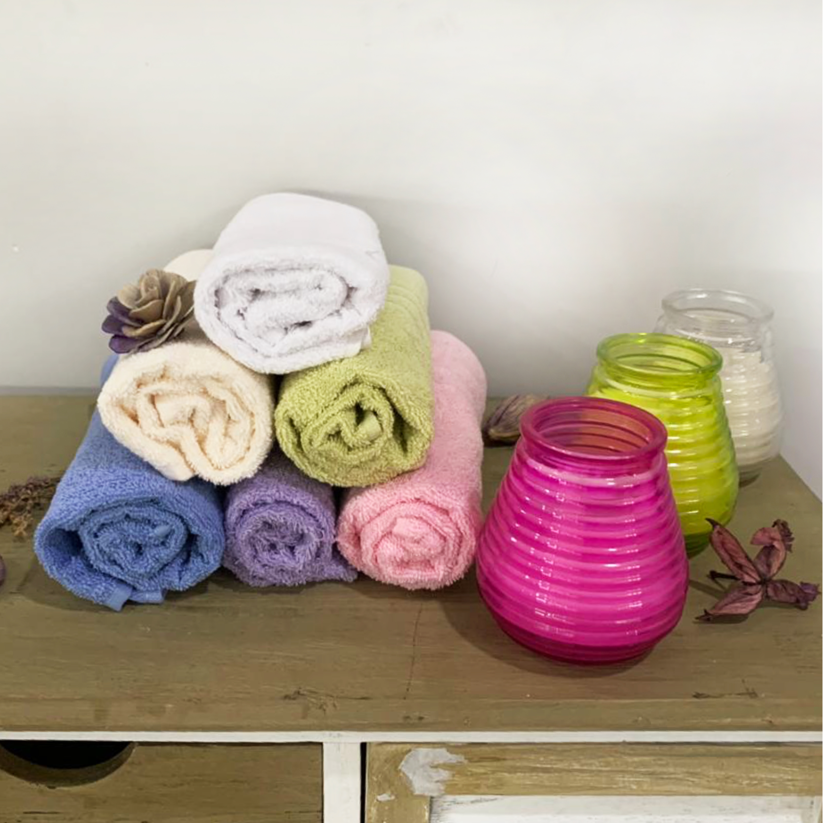 Coventry Bath Towel, 1 Piece 45x60cm 100% Cotton Available in Colors